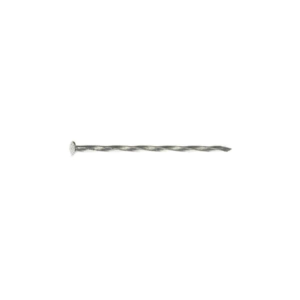 Tinkertools 3.5 in. 16D Deck Hot-Dipped Galvanized Steel Flat Head Nail, Gray - 30 lbs TI2742871 - main
